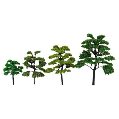 景木景观园林沙盘模型行道树植物