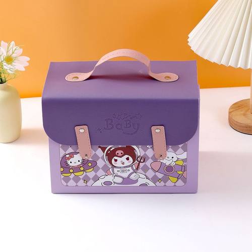 宝宝生日伴手礼盒空盒女孩儿童节10男孩糖盒周岁喜周岁包装盒礼物