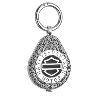 哈雷钥匙套 纯银项链感应器钥匙壳腰链钥匙包适用Harley Davidson