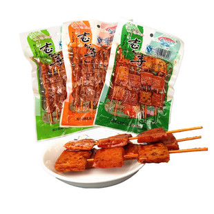 广元剑门关剑阁特产志公寺香辣豆腐干串串素肉豆筋零食NFPpV3WhnA