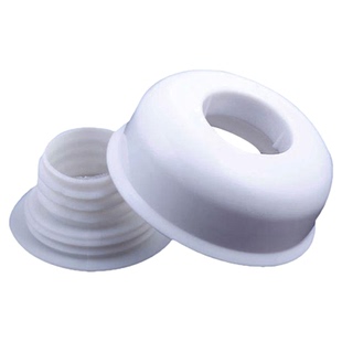 洗衣机排水管防反水溢水密封圈脸盆装饰盖地漏50下水管道防臭塞75