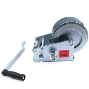 手摇绞盘 手动绞盘 手摇卷扬机 手摇绞车 600-3000磅绞盘/卷扬机