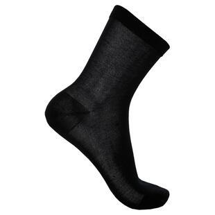 爱慕先生袜子男士22SS袜子百分百长绒棉纯色中筒绅士袜NS94W048P