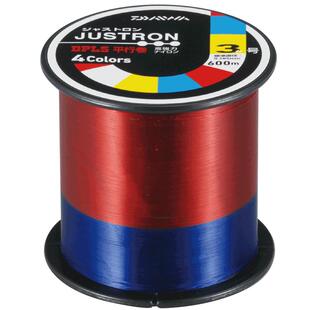 DAIWA/达亿瓦 JUSTRON 钓鱼线主线 500米 日本 强拉力尼龙线渔线