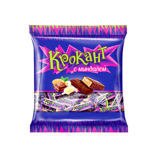 俄罗斯糖果进口紫皮糖kdv糖果网红夹心巧克力喜糖结婚零食品袋装