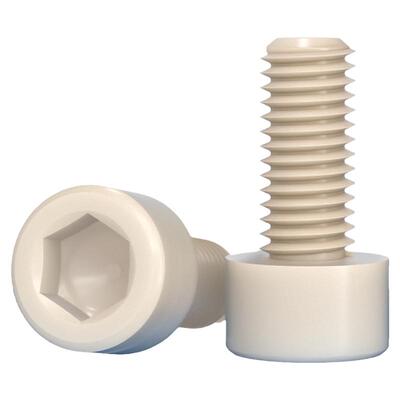 PEEK耐高温耐酸碱绝缘内六角螺丝