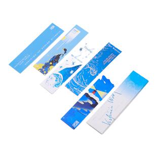 先锋书店文创伍尔夫主题系列明信片书签钥匙扣冰箱贴创意周边礼物