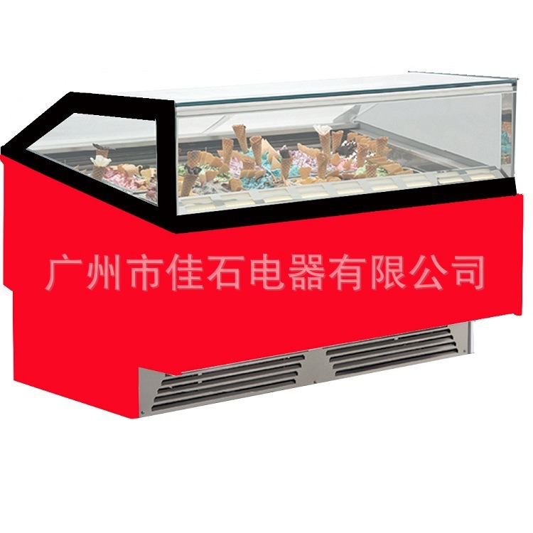 新款意式 16格雪糕柜 gelato displays 110V  冰淇淋展示柜