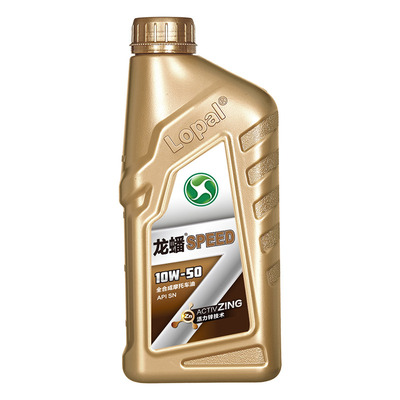 龙蟠摩托车机油全合成送原厂机滤