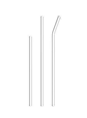 8mm玻璃吸管多规格饮品吸管透明