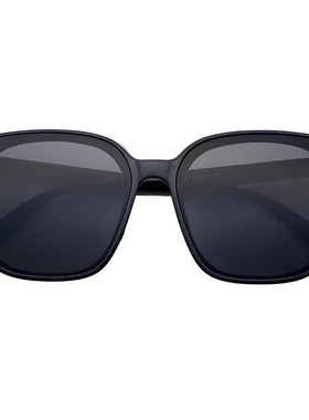 gm新款墨镜男士大框大脸显瘦痞帅偏光防紫外线太阳镜女潮近视眼镜