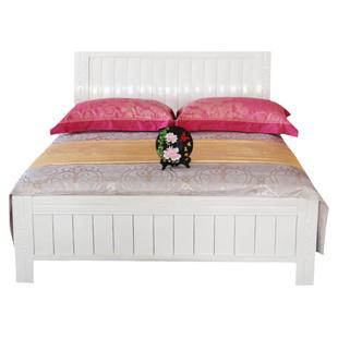 武汉床实木1.5米现代简约1.8米双人床主卧经济型床单人床1.2米床