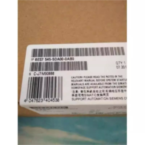 议价6ES75455DA000AB0西门子S7-1500 CPU通信模块6ES7545-5DA00-0