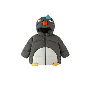 儿童羽绒服女童羽绒服男外套冬爆款2025新款高充绒量宝宝保暖加厚