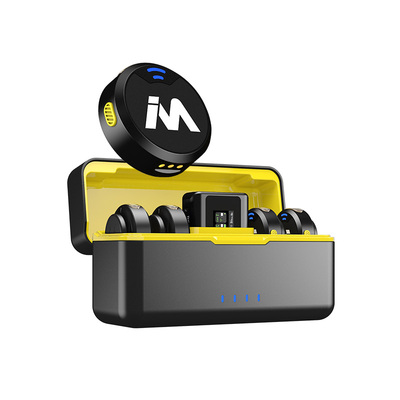 吃播麦克风主播吃播咀嚼用纽扣麦克风录制话筒手机口播拍摄收音麦