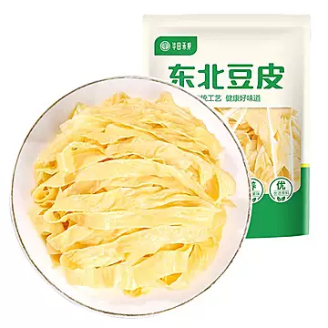 【华田禾邦】东北油豆皮火锅专用500g