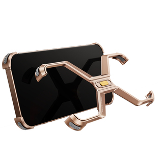 【X壳】EARY适用苹果16Promax手机壳新款外壳金属无边框镂空骨架iPhone16Pro铝合金保护套散热超薄高级感2025