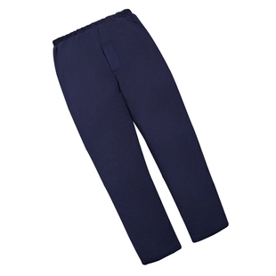 天然纯棉花棉裤男女士高腰宽松居家裤子中厚贴身内穿保暖裤秋冬季