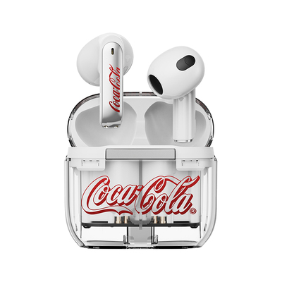 Coca－Cola/可口可乐 T36S真无线蓝牙耳机高音质女生生日礼物男生