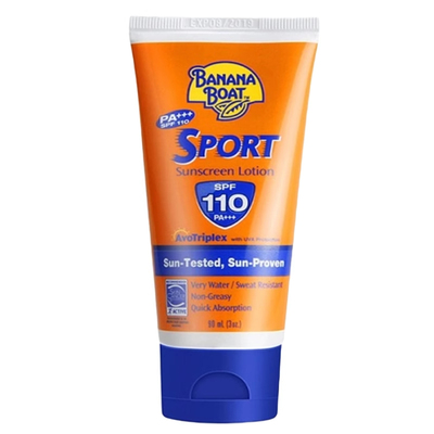 美国Banana Boat香蕉船防晒霜SPF110高倍防晒乳持久防水隔离正品