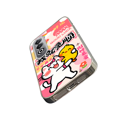 女新款卡通手链手机壳