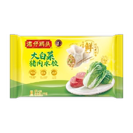 湾仔码头大白菜玉米水饺皮弹馅大