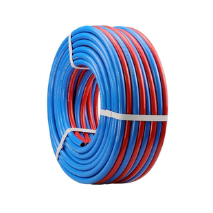 氧气管焊割工业用双色管高压氧气乙炔带氧割割枪气割8mm耐磨软管