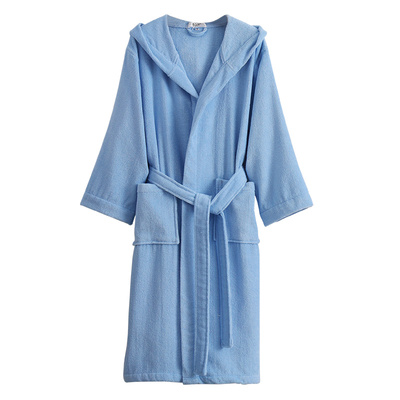 英夫仕A类纯棉浴袍中大童洗澡巾