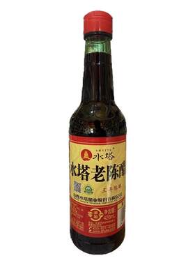 水塔陈醋420ml*1瓶凉拌醋
