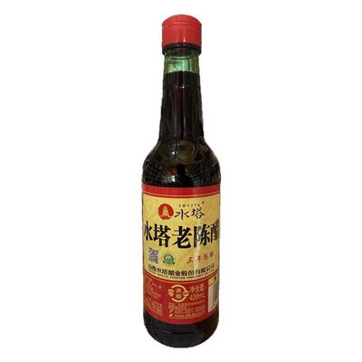 水塔陈醋420ml*1瓶凉拌醋