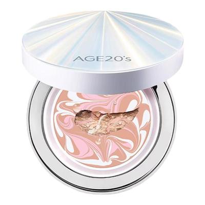 遮瑕韩国气垫爱敬敏感肌可用防晒