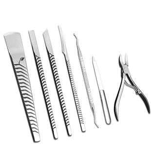 专业修脚刀套装去死皮家用工具炎甲沟刀指甲灰高档扬州扦脚技师用