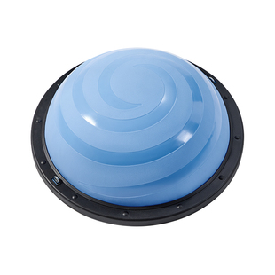 青鸟专业平衡波速球家用普拉提半球半圆平衡球bosu健身训练器材