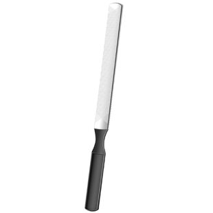 指甲锉打磨条不锈钢挫刀打磨神器厚硬脚指甲锉美甲工具套装家用灰