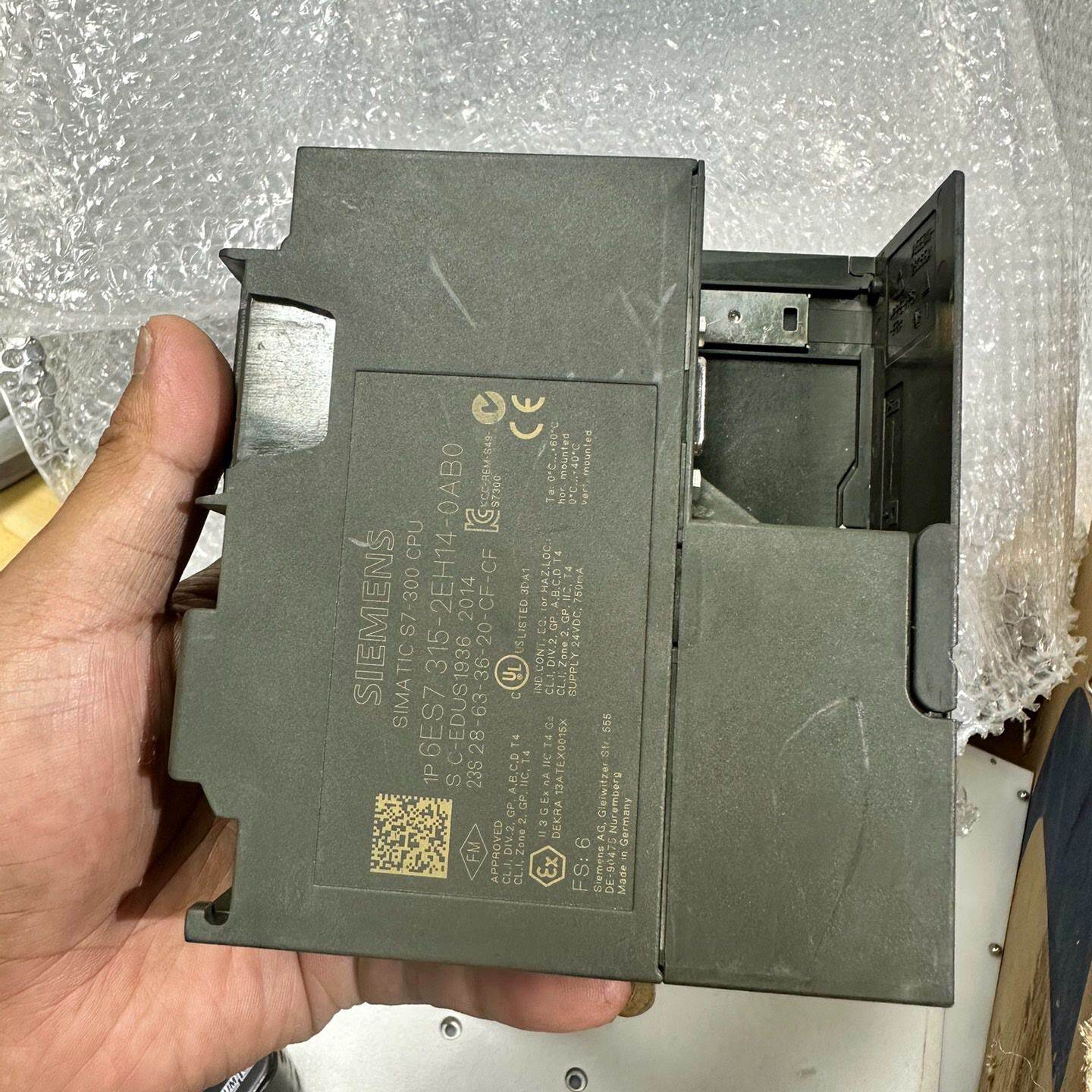 议价西门子CPU模块，SIMATIC S7-300系列，型号6E