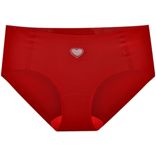 3件159|商场同款MYBODY高弹舒适任意裁平角棉质底裆女士无痕内裤