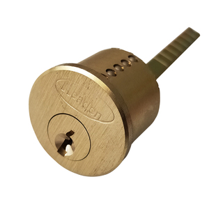 全铜电控锁锁芯加长尾巴偏心单头老式外装门楼宇对讲单元门锁钥匙