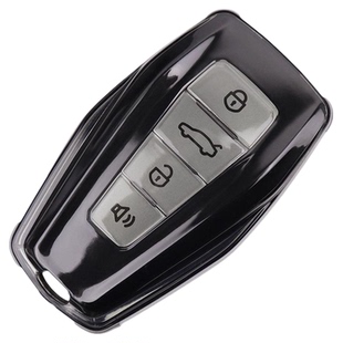 专用于吉利星瑞钥匙套 2021-2026款东方曜油混车用品超薄全包透明