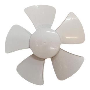 金羚玻璃窗式圆形排气扇风叶换气扇叶片配件圆孔带弹簧圈风扇胶叶