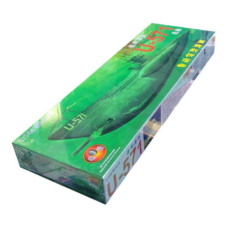 小号手U-571潜艇拼装模型