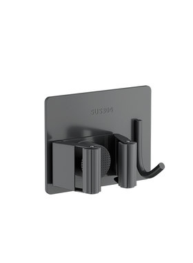 卫生间拖把固定架免打孔强力承重放扫把神器挂墙挂钩夹子固定夹紧