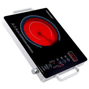 诺洁仕电陶炉家用爆炒2600W光波炉大功率陶瓷台式智能小型电磁炉