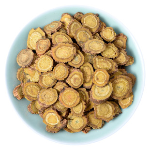 黄芩500g中药正品黄岑片中药材黄芹黄苓批发红花丹皮龙胆草栀子