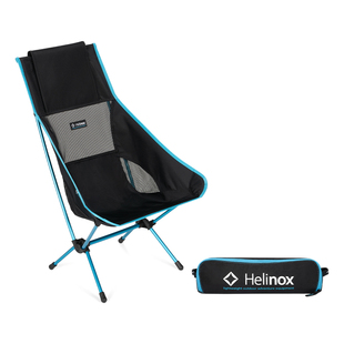 Helinox Chair Two 户外休闲精致露营轻量便携折叠高背露营椅