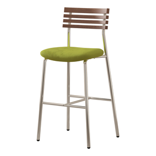 高脚凳靠背椅吧台凳高脚凳家用吧台高脚凳简约现代轻奢吧凳实木椅