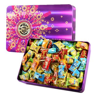 徐福记多财多亿糖果礼盒