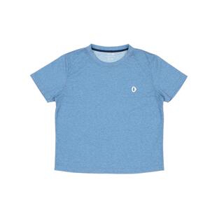 【新品】素然 AnKoRau 安高若 26夏女士轻麻混纺干爽修身短袖T恤