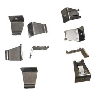 流焊架爪治具爪片钛合金爪子带弹片多功能治具钛爪过板夹爪2MM厚