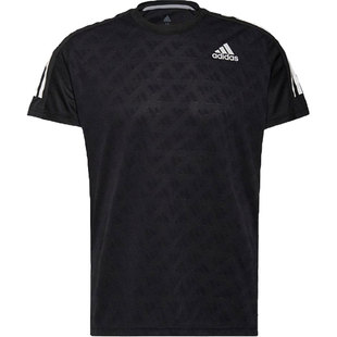 Adidas/阿迪达斯正品年夏季新款男子休闲运动透气短袖 H36450