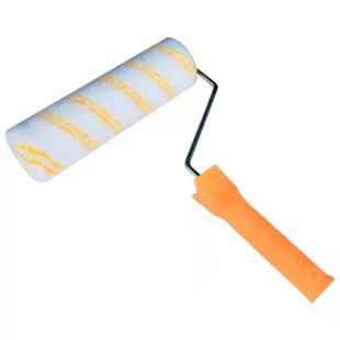 乳胶漆小拇指滚筒滚刷耐溶剂热熔油漆涂料刷无死角4寸9寸滚筒刷